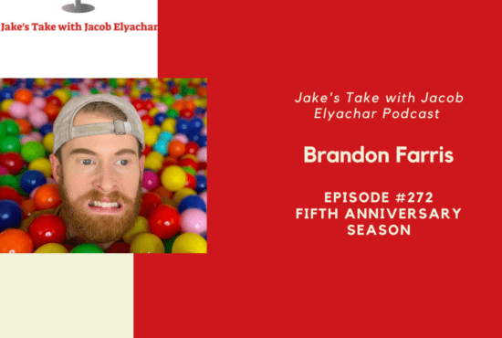 Comedian Brandon Farris visited The Jake's Take with Jacob Elyachar Podcast & talked about going viral on social media and his memorable videos!