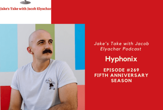 Live streaming icon Hyphonix visited 'The Jake's Take with Jacob Elyachar Podcast' to talk about brand building & life post Omegle.
