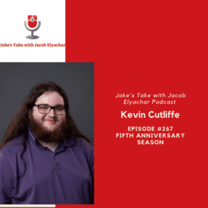 Voice actor Kevin Cutliffe visited 'The Jake's Take with Jacob Elyachar Podcast' to talk about Yu-Gi-Oh: Sevens & Return to Northbury Grove.