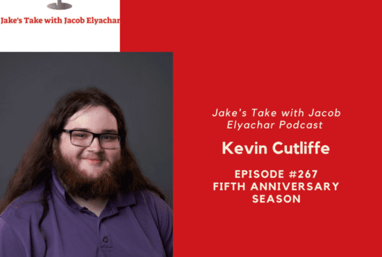 Voice actor Kevin Cutliffe visited 'The Jake's Take with Jacob Elyachar Podcast' to talk about Yu-Gi-Oh: Sevens & Return to Northbury Grove.