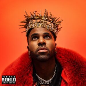Jason Derulo's Nu King features a mixed bag of tunes. (Album cover property of Derulo Music & Atlantic Records)