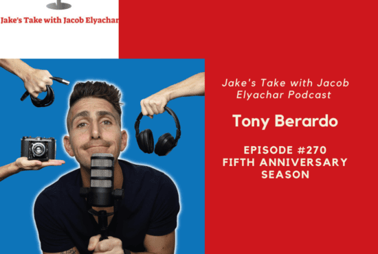 Tony Berardo visited the podcast to talk about hosting 'The Berardo Podcast,' working at Monster Energy & content creation.