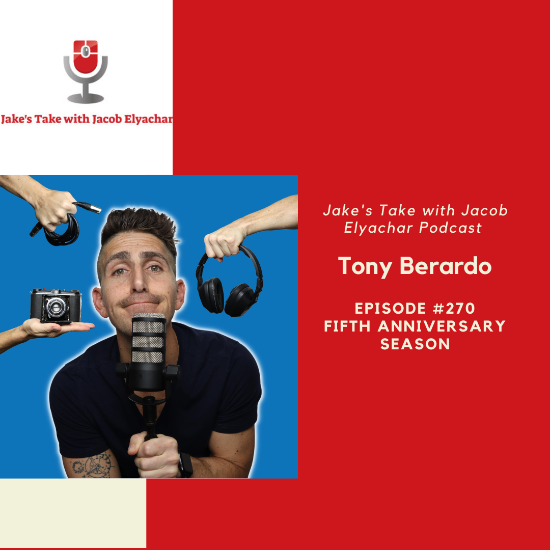 Tony Berardo visited the podcast to talk about hosting 'The Berardo Podcast,' working at Monster Energy & content creation.