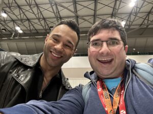 Corbin Bleu and I talked about his Dancing with the Stars experience and time starring in Little Shop of Horrors at Planet Comicon Kansas City.