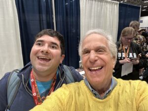 It was a true honor to meet the legendary Henry Winkler at Planet Comicon Kansas City. 