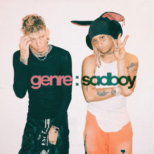MGK and Tripple Redd's genre: sadboy is one of the worst records I have ever listened to. (Album cover property of 10K & Interscope)