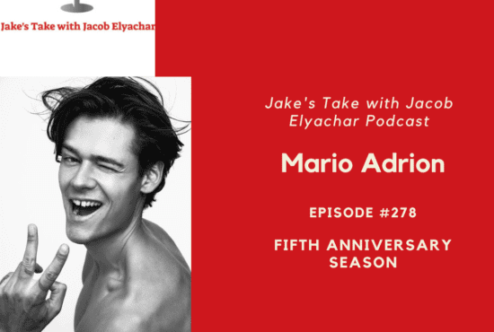 Retired model turned comedian Mario Adrion visited 'The Jake's Take with Jacob Elyachar Podcast' to talk about his iconic 'American Idol' audition and hosting the 'Uncensored with Mario Adrion Podcast.'