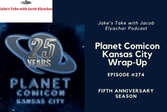 Here is my take on Planet Comicon Kansas City's 25th Anniversary Celebration!