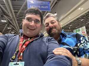 Kansas City-based storyteller Rick Stasi and I have known each other for over 25 years. He is a staple at Planet Comicon Kansas City's Artist Alley. 