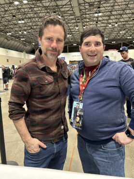 I am so glad that I met the incredible Rider Strong at Planet Comicon Kansas City. 