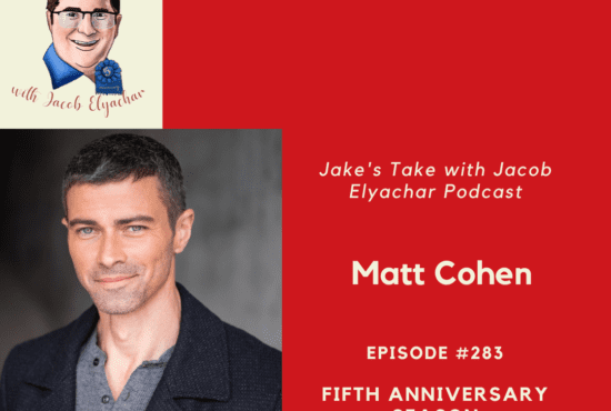 Actor & director Matt Cohen talks his time on 'Supernatural,' 'General Hospital,' & 'Entertainment Tonight' & his new podcasts in the latest episode of 'The Jake's Take with Jacob Elyachar Podcast.'