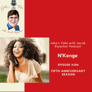 EEmmy, Grammy, and Tony-nominated performer N'Kenge visited 'The Jake's Take with Jacob Elyachar Podcast' to talk 'Motown' & 'Dandridge.'