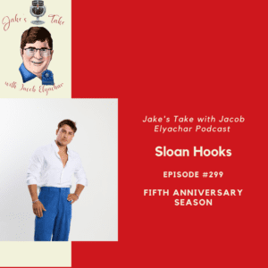 Sloan Hooks visited 'The Jake's Take with Jacob Elyachar Podcast' & talked covering the Free Britney Movement, Quiet on Set & Ellen + Diddy's downfalls.