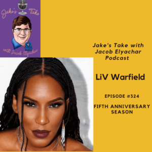 Liv Warfield spoke about the lessons she learned from Prince, her AGT journey, & receiving the Golden Buzzer when she visited 'The Jake's Take with Jacob Elyachar Podcast.'