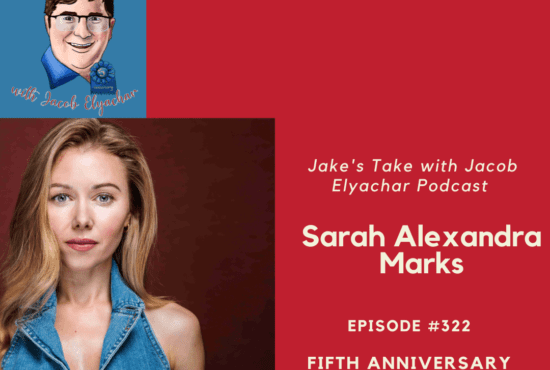 Actress Sarah Alexandra Marks previewed her new film, 'Escape,' & talked starring in 'Doctor Who' in the latest episode of 'The Jake's Take with Jacob Elyachar Podcast'!